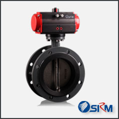 法蘭式氣動(dòng)軟密封蝶閥