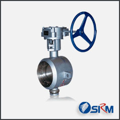 焊接式連接方式，多層次硬密封偏心結(jié)構(gòu)