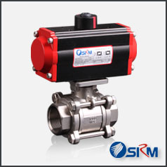 氣動內(nèi)螺紋球閥