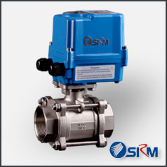 電動內(nèi)螺紋球閥